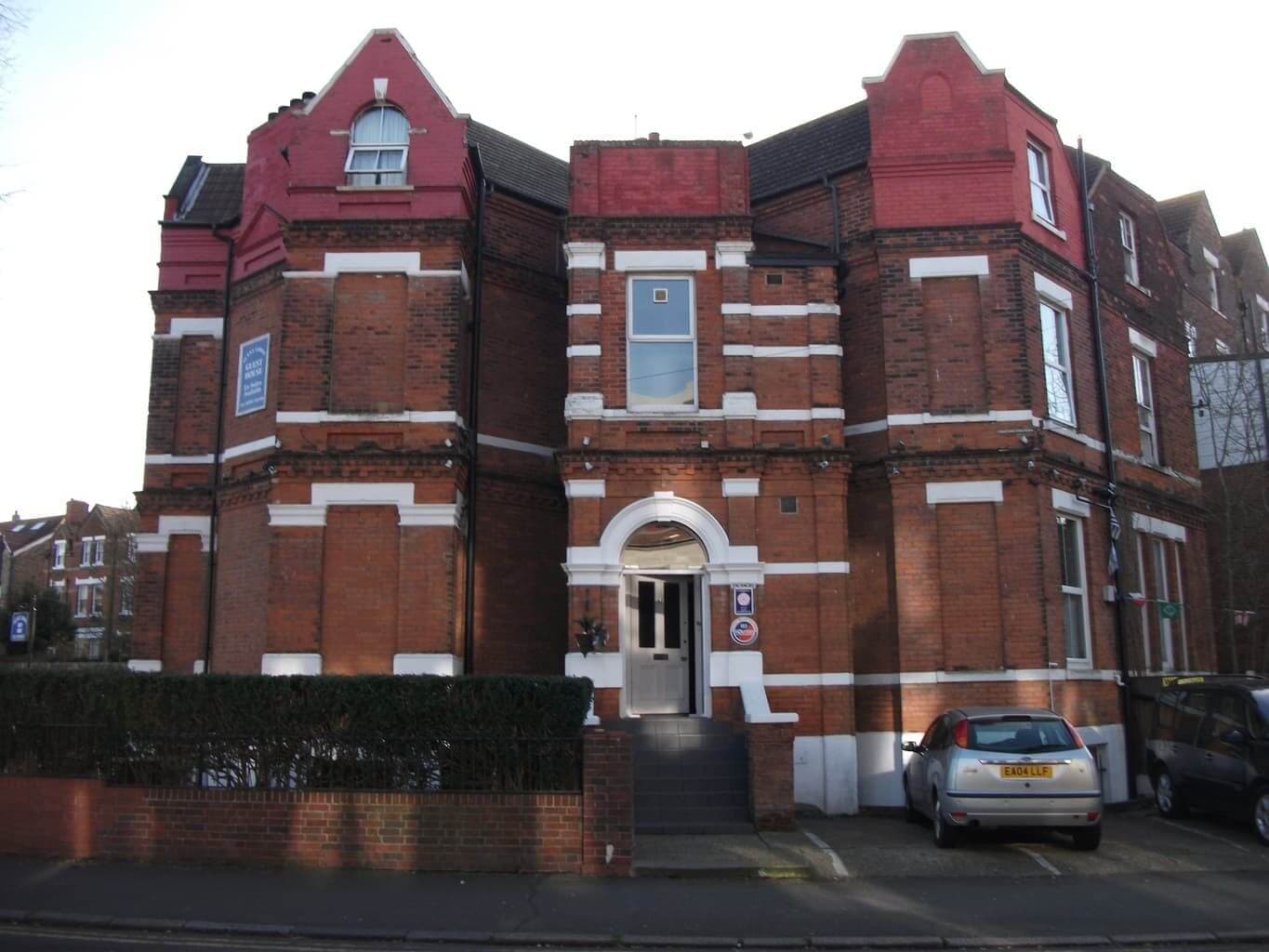 Front view of Sunny Lodge Guest House
