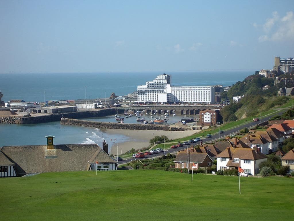 Folkestone — gateway to the Kent coast