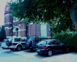 Free private car park at Sunny Lodge